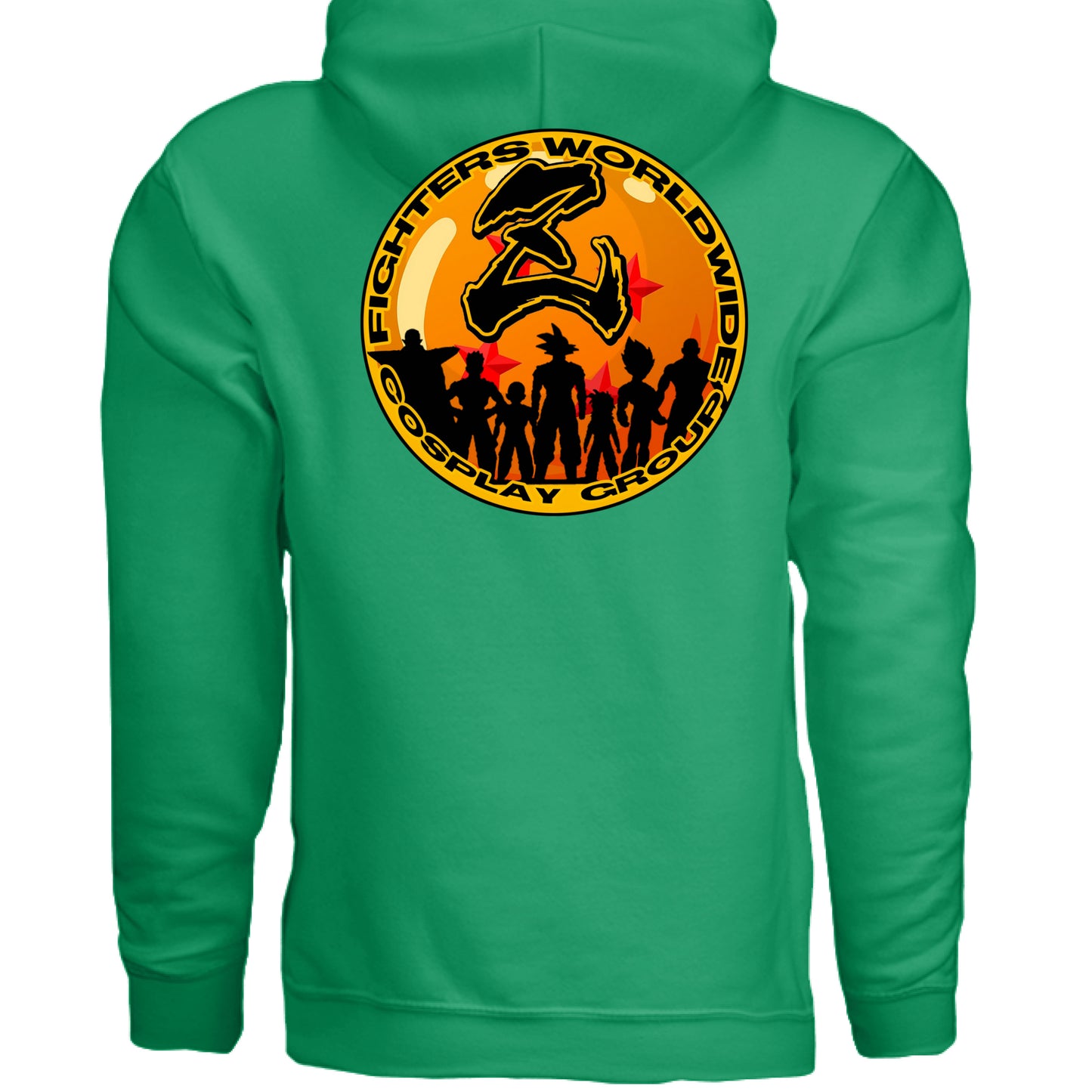 IRISH GREEN - BACK