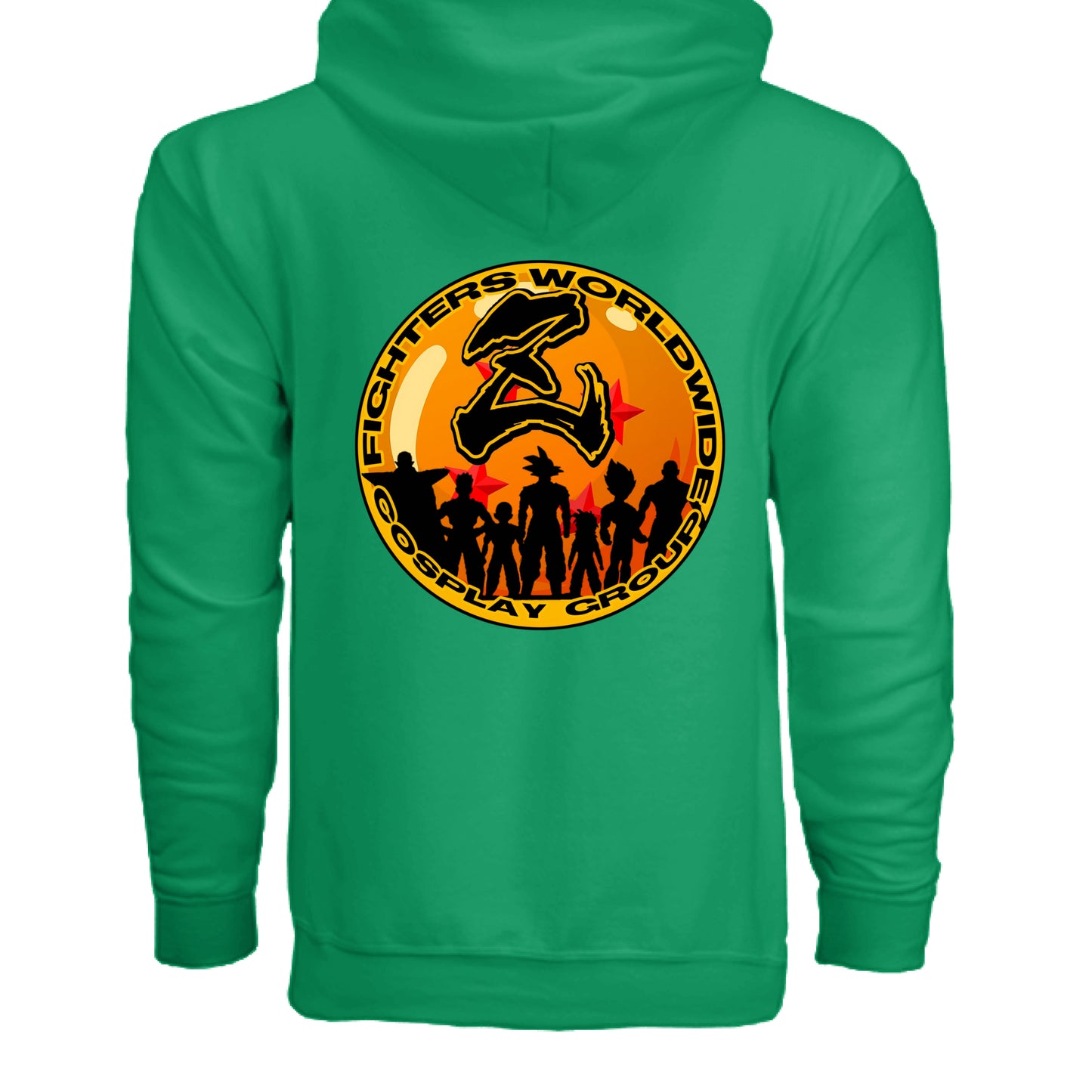 IRISH GREEN - BACK