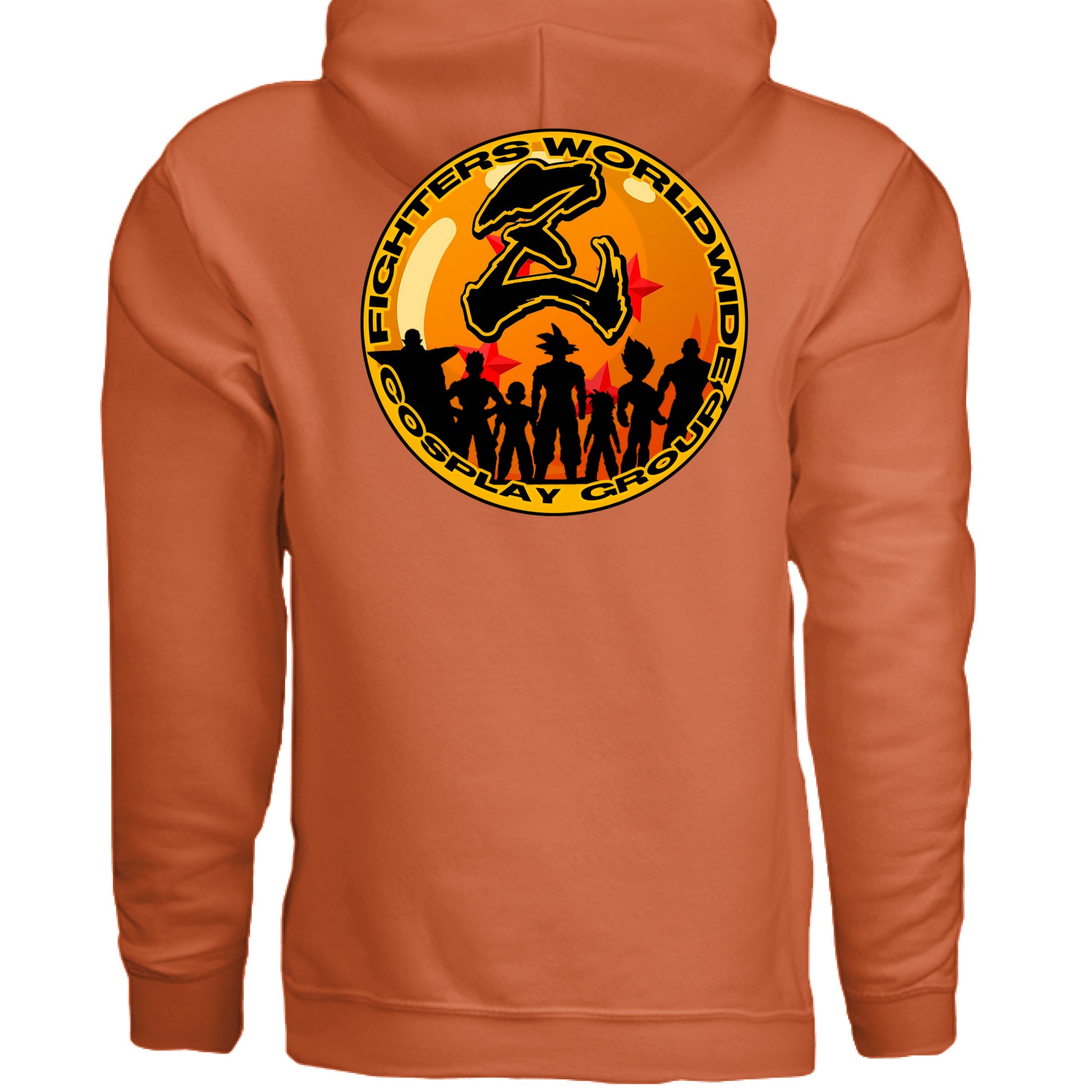 ORANGE - BACK