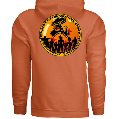 ORANGE - BACK