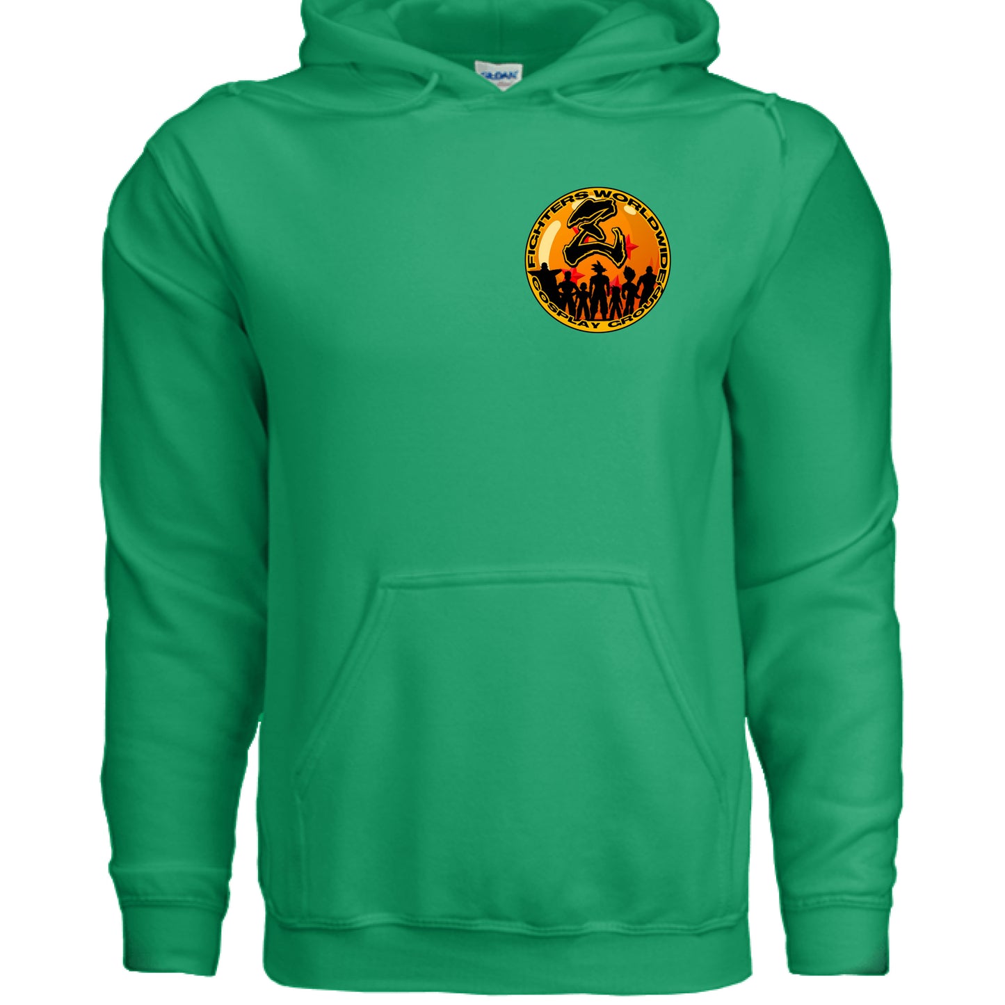 IRISH GREEN - FRONT