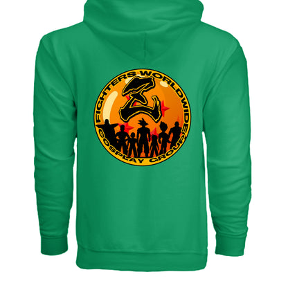 IRISH GREEN - BACK