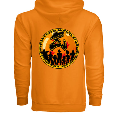 SAFETY ORANGE - BACK