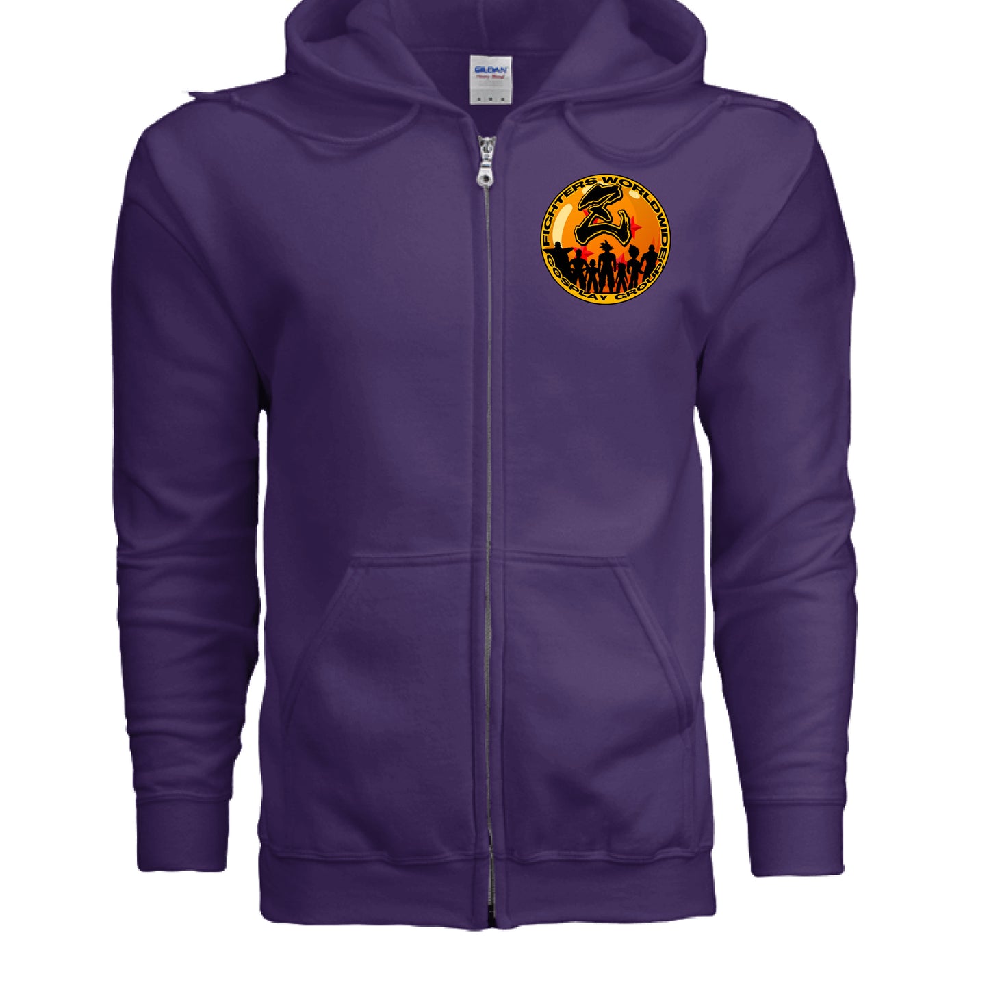 PURPLE - FRONT