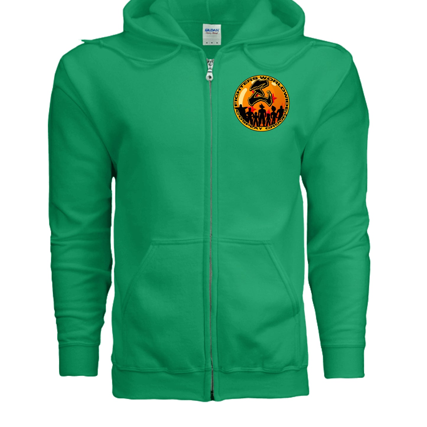IRISH GREEN - FRONT