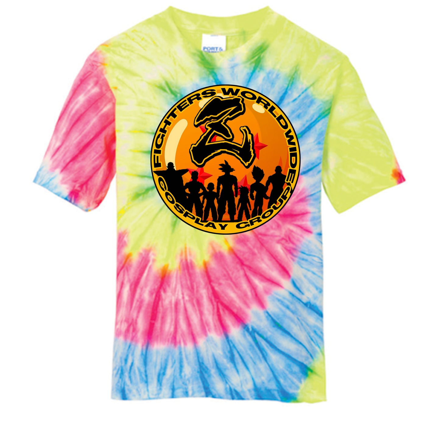 Neon Rainbow - FRONT