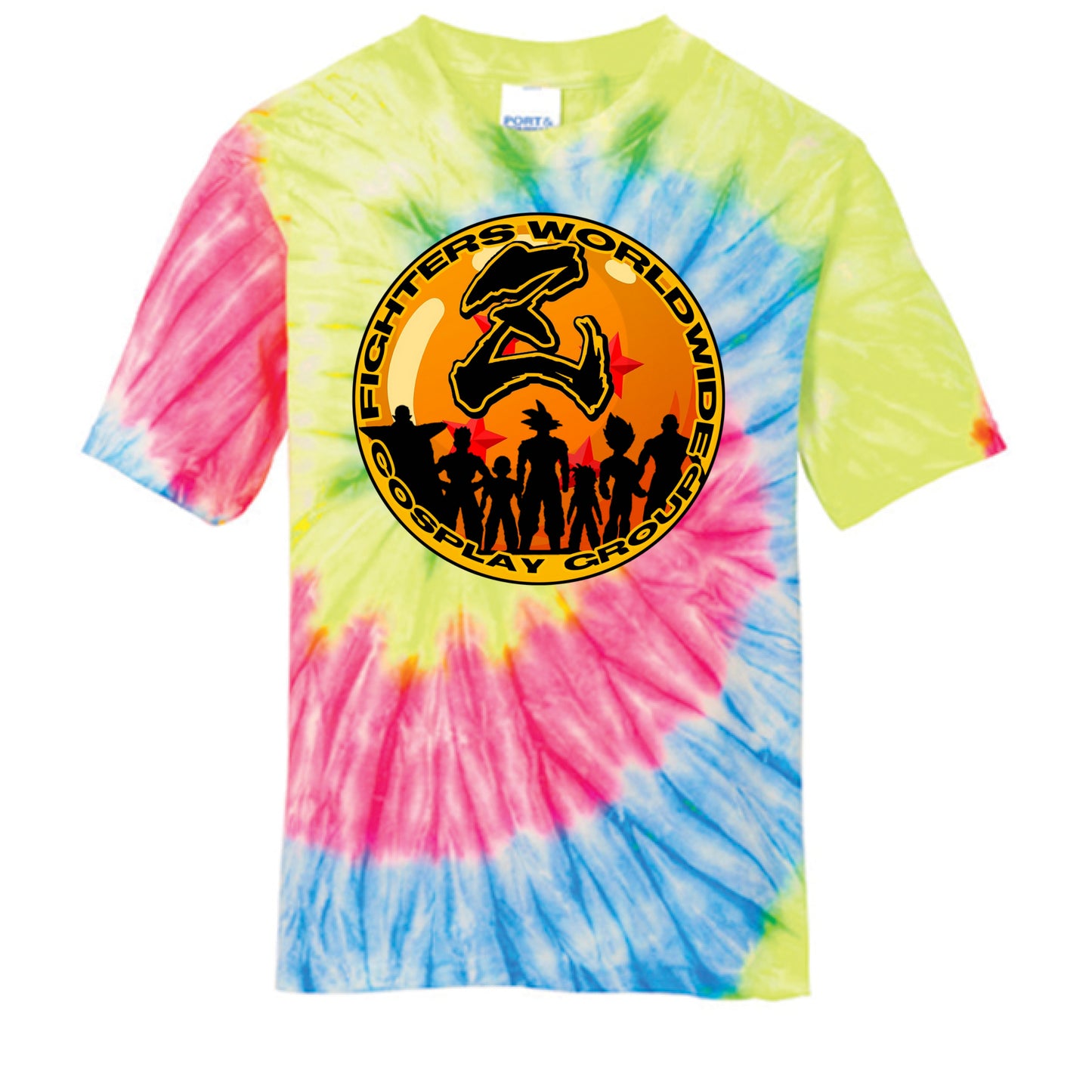 Neon Rainbow - FRONT