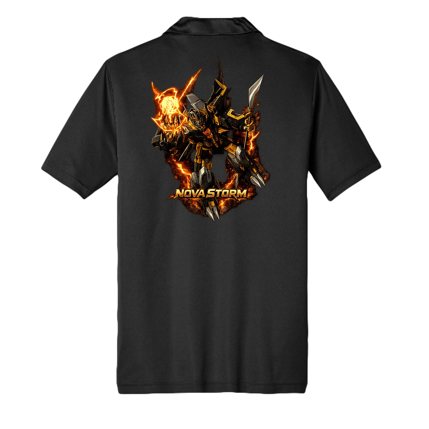 Black - ST550 - BACK